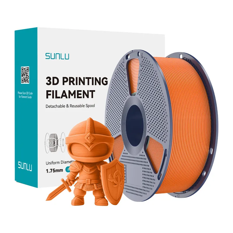 Sunlu PLA+ filament (Sunny Orange) universaalne