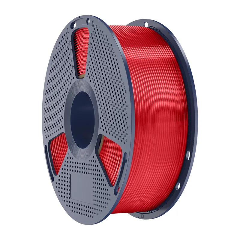 Sunlu PLA+ filament (läbipaistev punane) universaalne