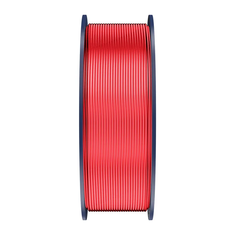 Sunlu PLA+ filament (läbipaistev punane) universaalne