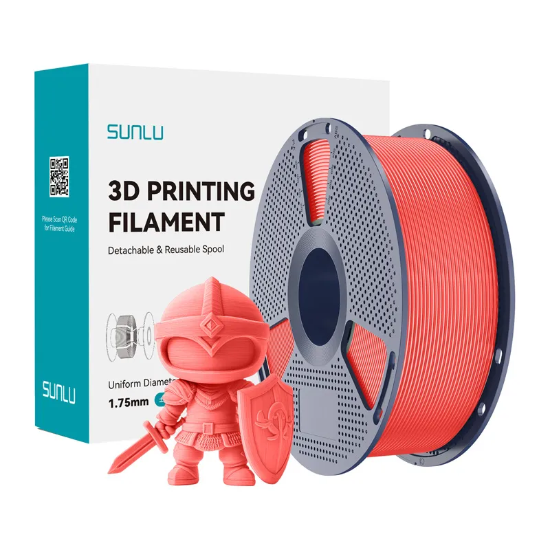 Sunlu PLA+ filament (Kirsipuu) universaalne