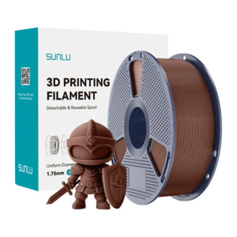 Sunlu PLA+ filament (šokolaad) universaalne