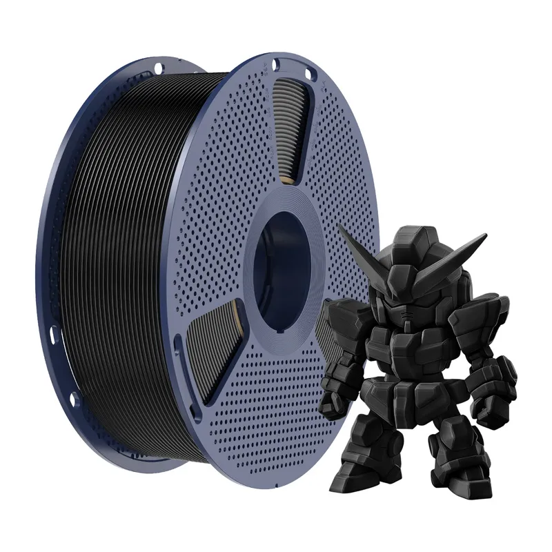 Sunlu PLA+ 2.0 filament (Must) universaalne