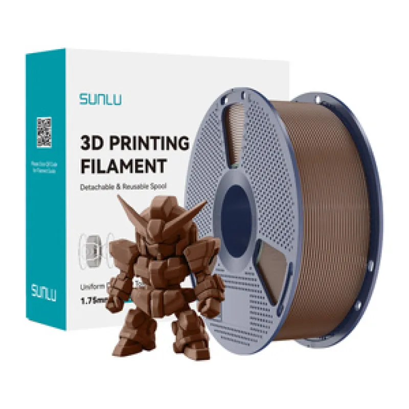 Sunlu PLA+ 2.0 filament (Kohvipruun) universaalne