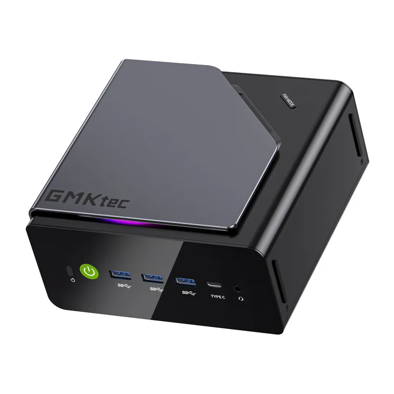 GMKtec K15 Mini PC Core Ultra 5 125U 16GB 1TB Win 11 Pro universaalne