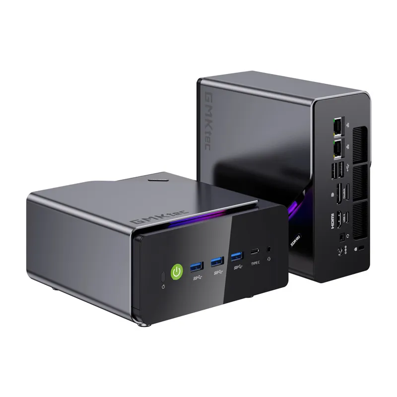 GMKtec K15 Core Ultra 5 125U 32GB 1TB Win 11 Pro Mini PC universaalne
