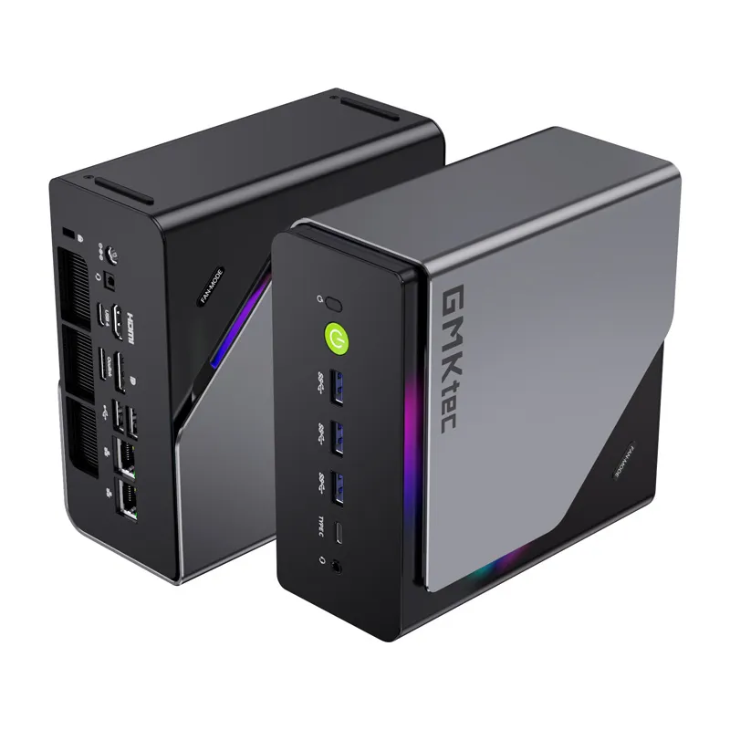GMKtec K15 Core Ultra 5 125U 32GB 1TB Win 11 Pro Mini PC universaalne