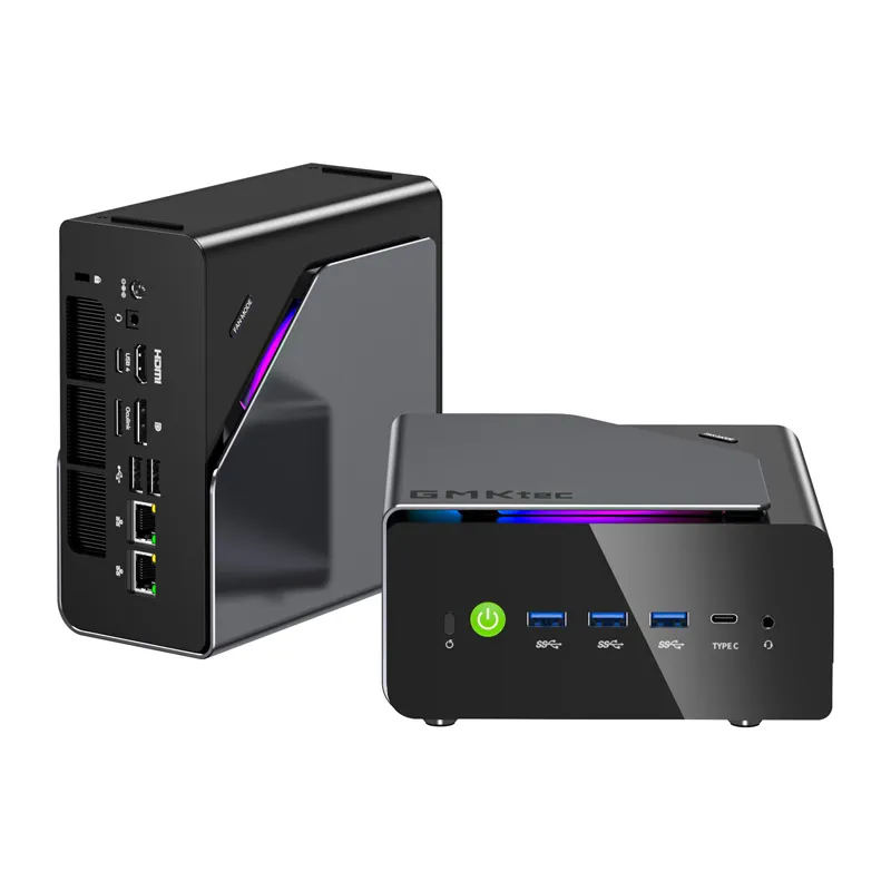 GMKtec K15 Mini PC Core Ultra 5 125U 16GB 1TB Win 11 Pro universaalne