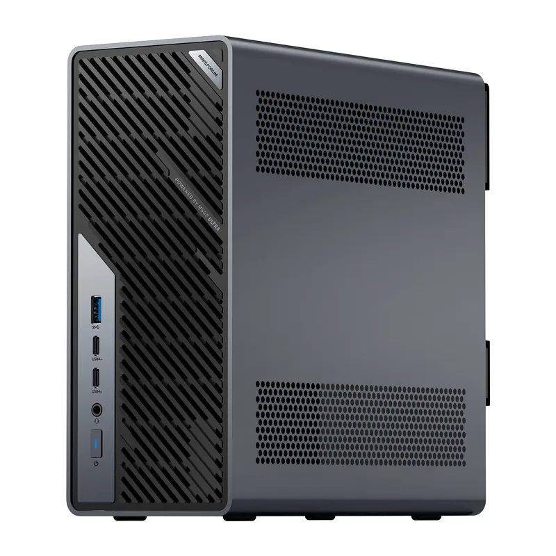 MINIS FORUM MS-02 Ultra Mini PC Intel Core Ultra 9 285HX barebone universaalne