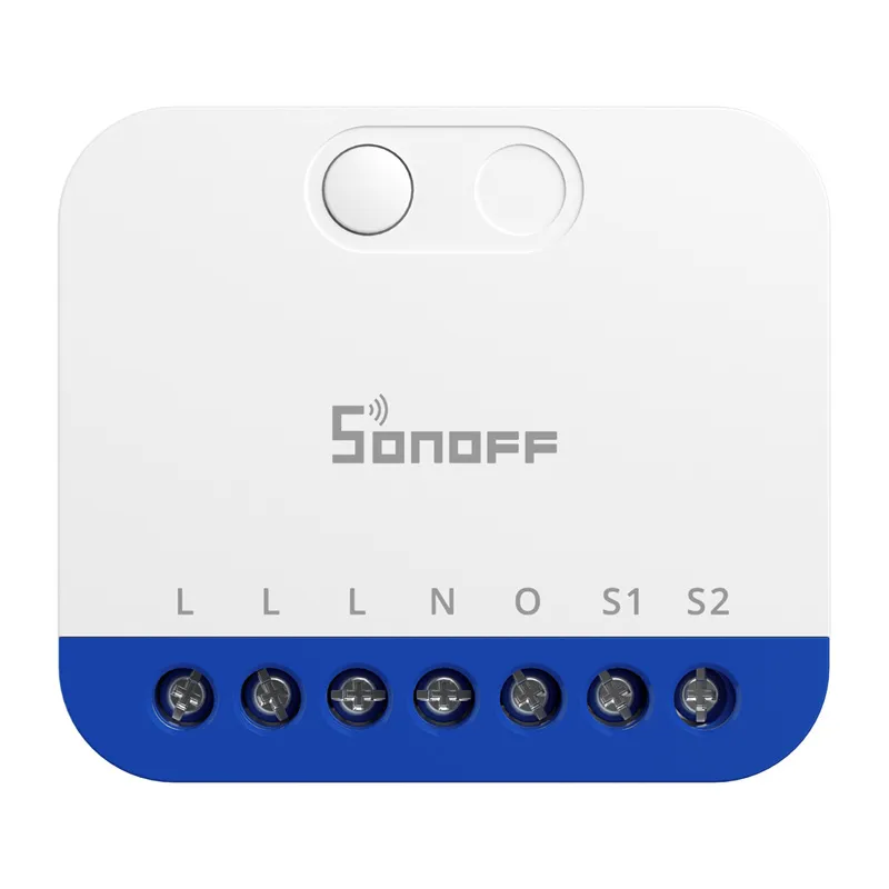 Sonoff MINI-DIM Matter nutikas mini WiFi kontroller/dimmer universaalne
