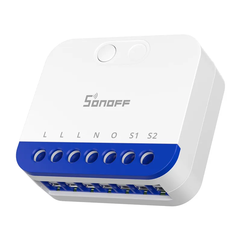 Sonoff MINI-DIM Matter nutikas mini WiFi kontroller/dimmer universaalne