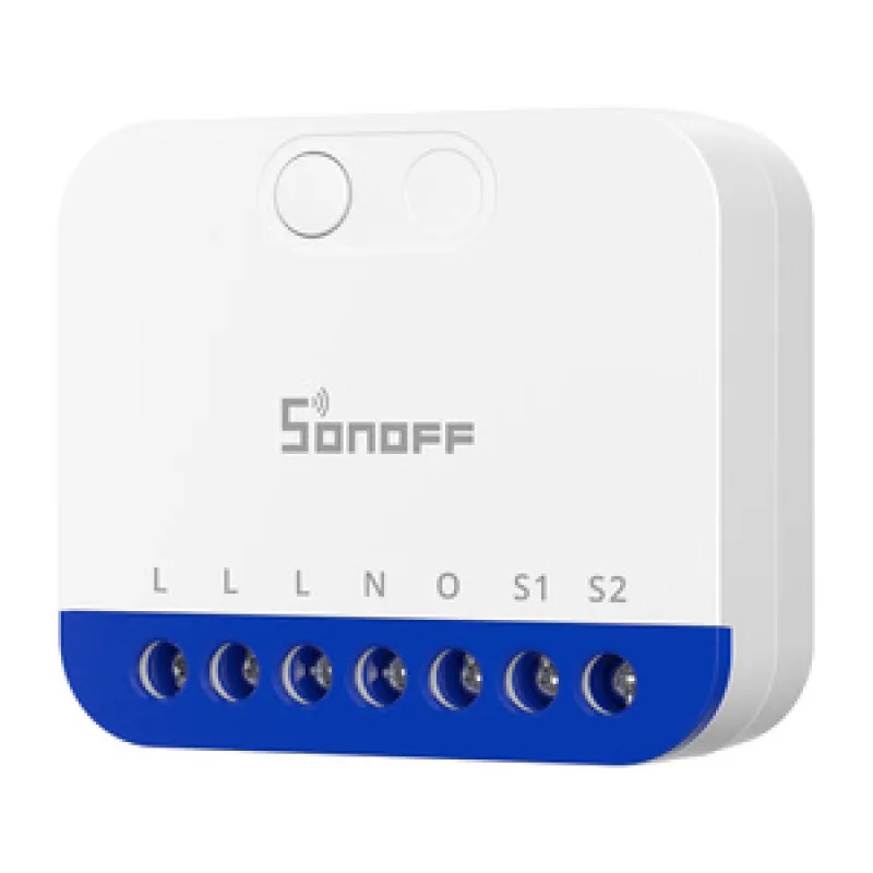 Sonoff MINI-DIM Matter nutikas mini WiFi kontroller/dimmer universaalne