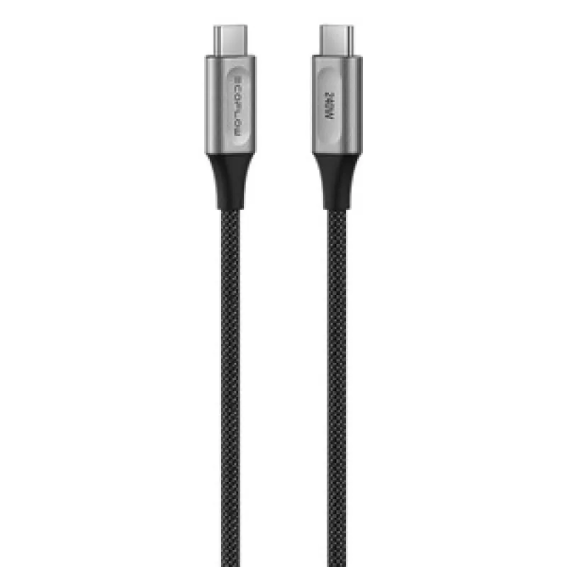 ECOFLOW RAPID Pro USB-C kuni USB-C kaabel, 1,8 m, 240 W universaalne