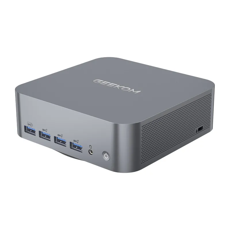 GEEKOM GT1MEGA Mini PC Intel® Core™ Ultra 9 185H 16GB 1TB + Win 11 Pro universaalne