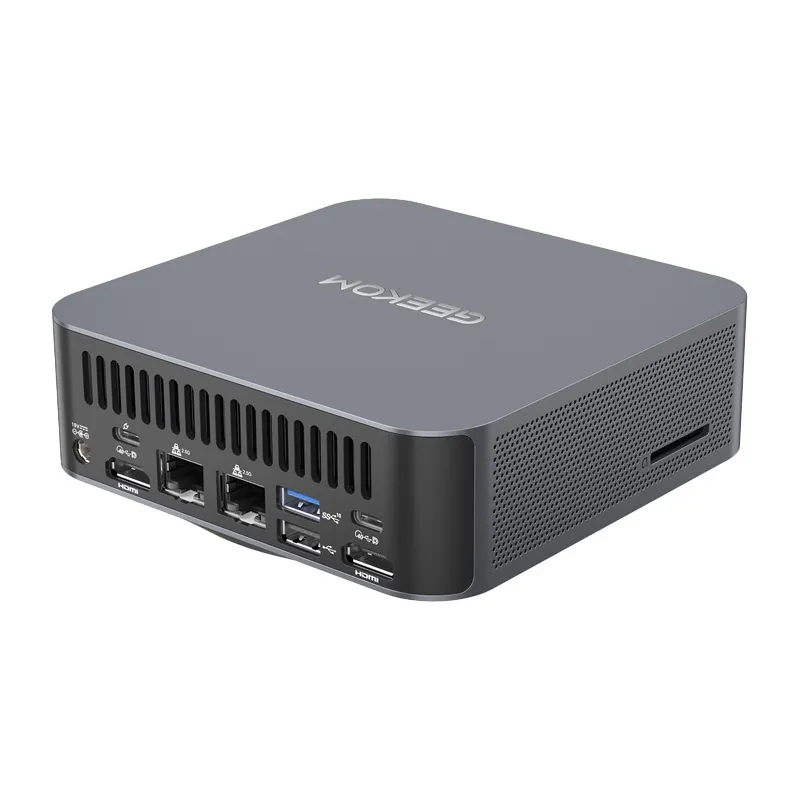 GEEKOM GT1MEGA Mini PC Intel® Core™ Ultra 9 185H 16GB 1TB + Win 11 Pro universaalne