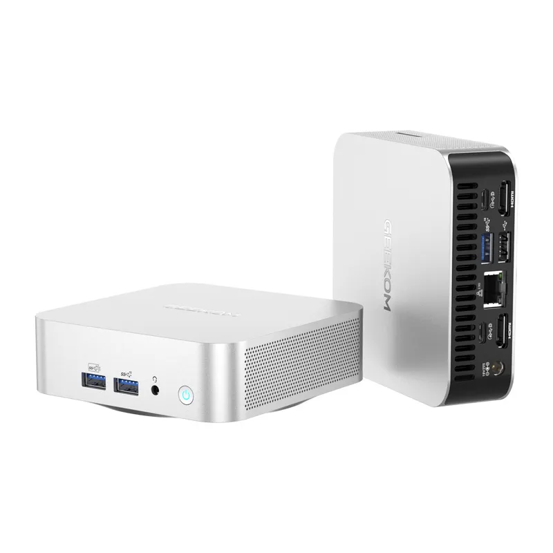 GEEKOM A6 Mini PC AMD Ryzen™ 7 6800 16GB 1TB + Win 11 Pro universaalne