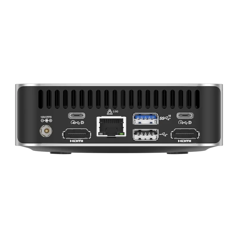 GEEKOM A6 Mini PC AMD Ryzen™ 7 6800 16GB 1TB + Win 11 Pro universaalne