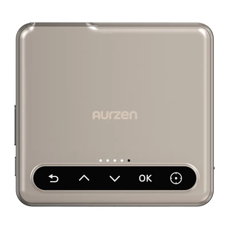 AURZEN Zip Projektor (kuldne) universaalne