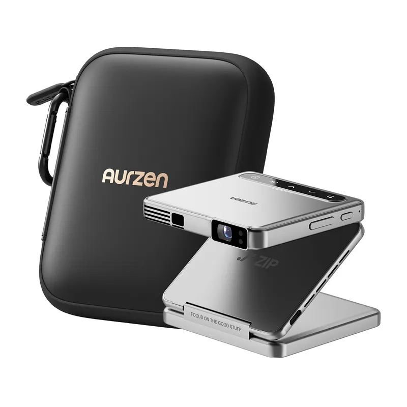 AURZEN Zip Projektor (Hõbe) universaalne