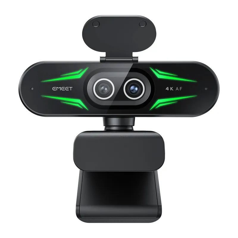 EMEET SmartCam C60E 4K Topeltkaamera universaalne