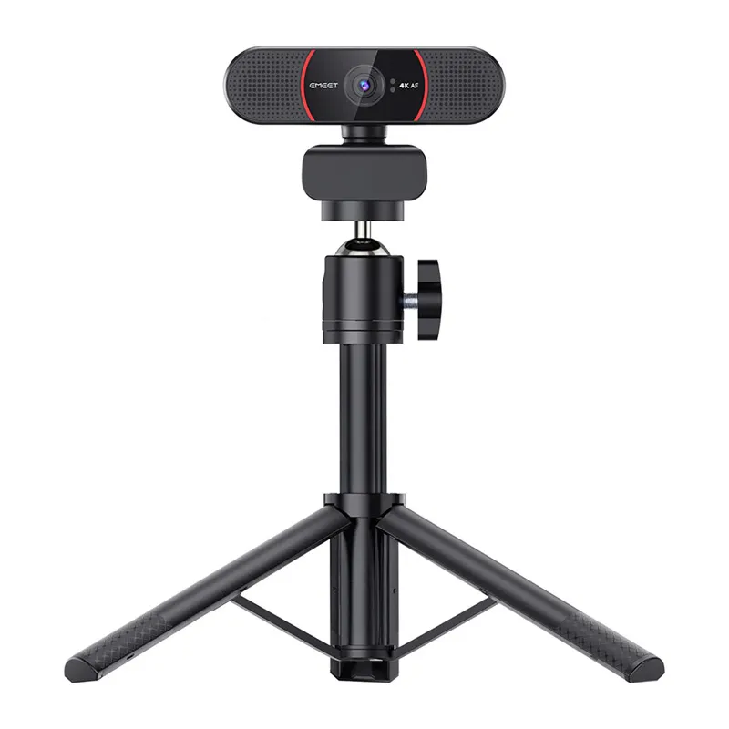 EMEET SmartCam C960 4K veebikaamera + statiivi universaalne
