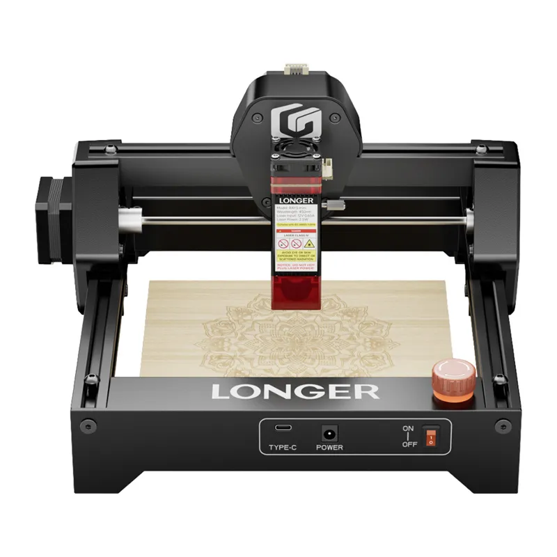 LONGER RAY5 mini 5,5W Lasergraveerimismasin universaalne