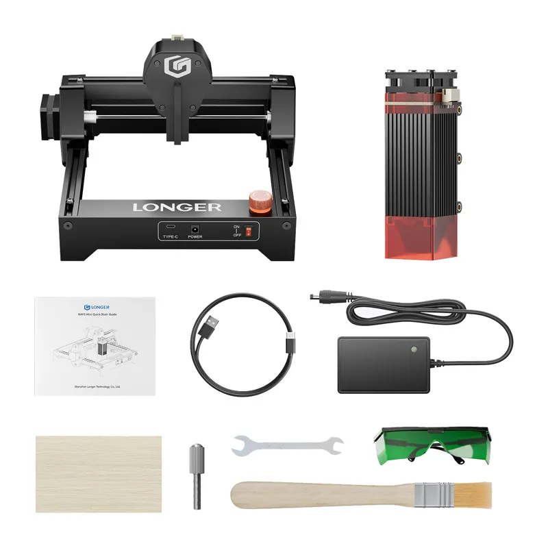 LONGER RAY5 mini 3,5W Lasergraveerimismasin universaalne