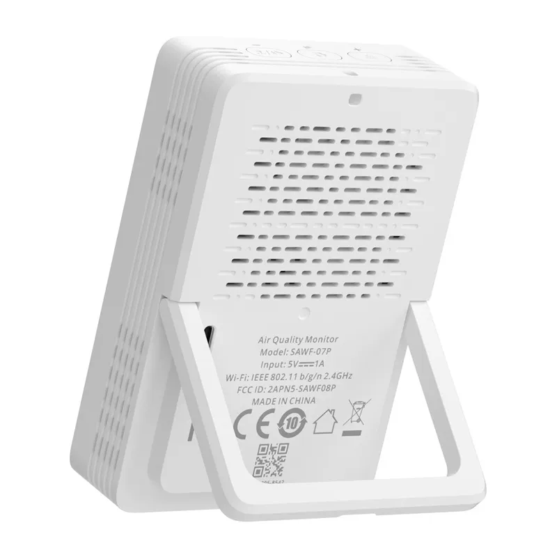 Sonoff AirGuard PM2.5 SAWF-07P WiFi LCD Õhukvaliteedi Monitor universaalne