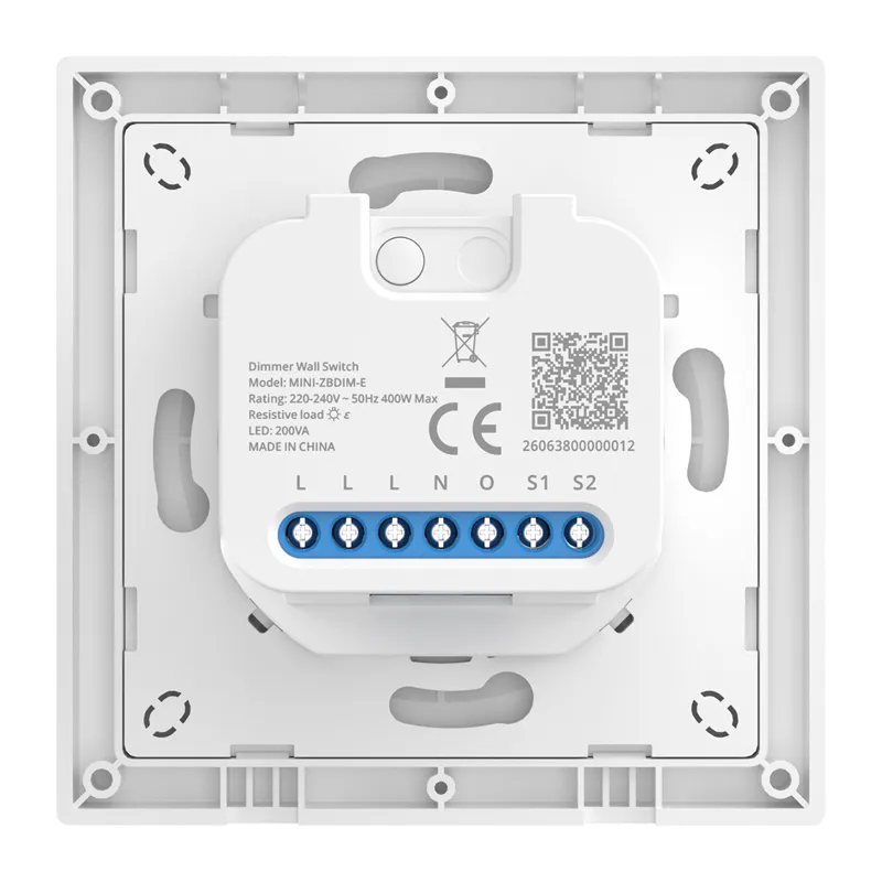 SONOFF MINI-ZBDIM-E ZigBee nutikas seinakontakt/tuledüüs universaalne
