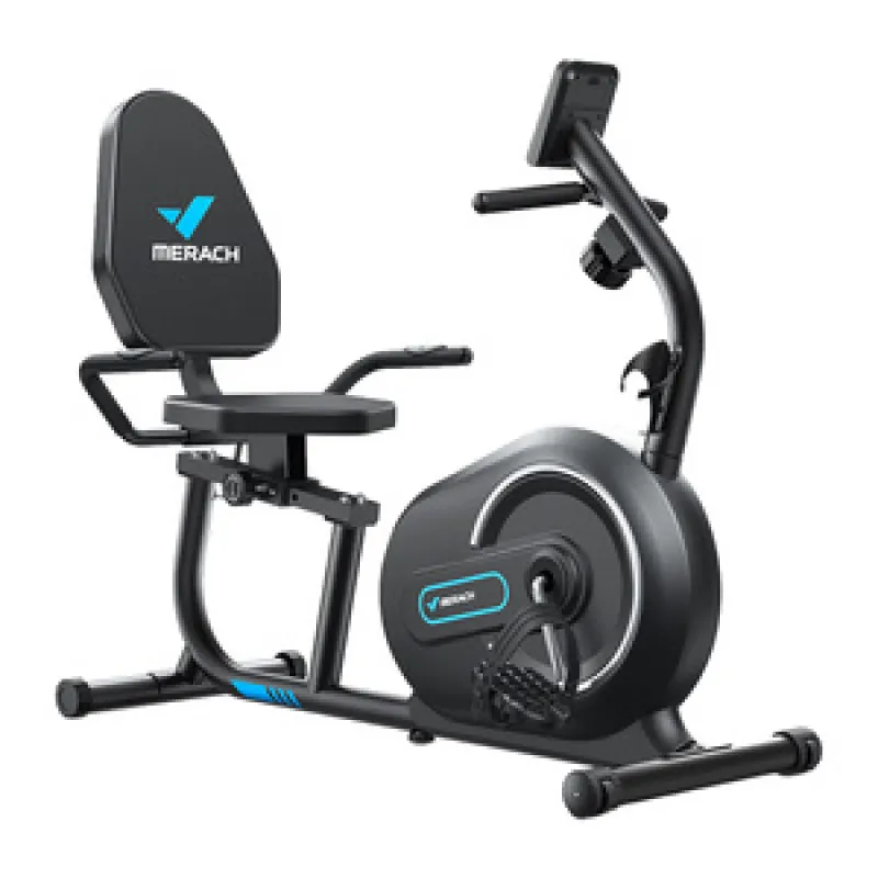 MERACH MR-S08B1-EU recumbent exercise bike (must) universaalne