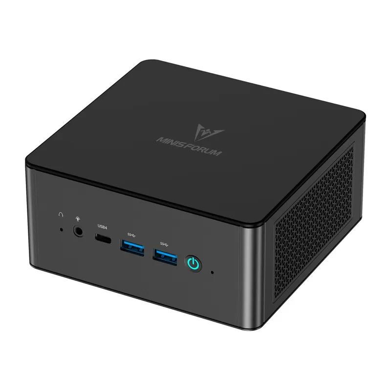 Mini PC MINIS FORUM UM890 Pro Ryzen 9 8945HS 16GB + 512GB universaalne