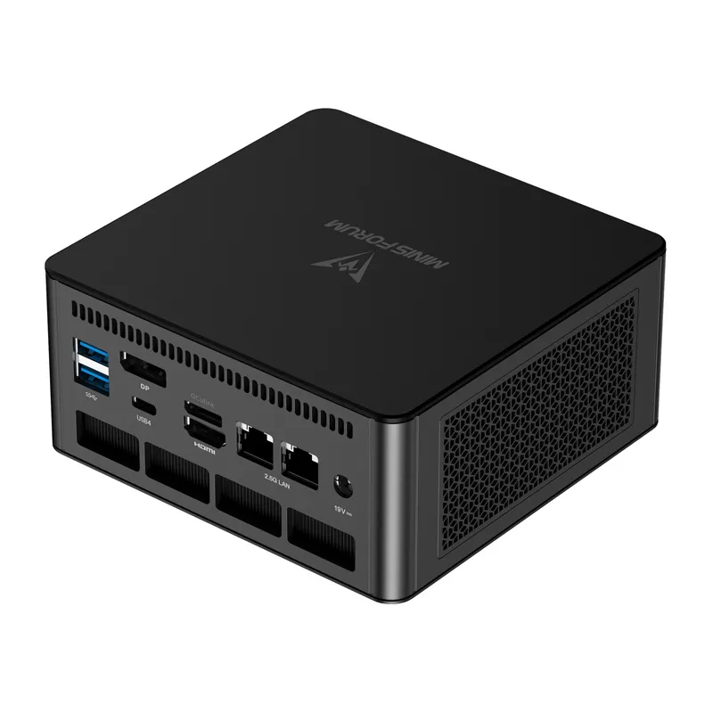 Mini PC MINIS FORUM UM890 Pro Ryzen 9 8945HS 16GB + 512GB universaalne