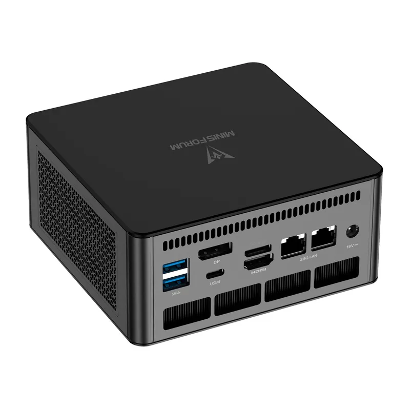 Mini PC MINIS FORUM UM890 Pro Ryzen 9 8945HS 16GB + 512GB universaalne