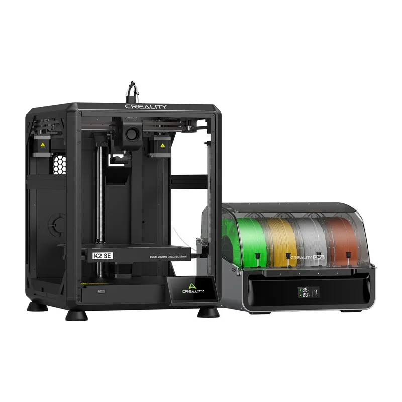 CREALITY K2 SE Combo 3D Printer universaalne