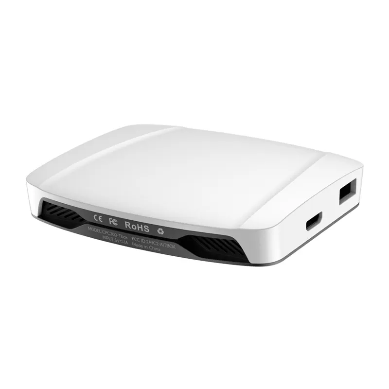 Carlinkit CPC200-Tbox UHD Traadita Adapter CarPlay/Android jaoks (USB-A port) universaalne