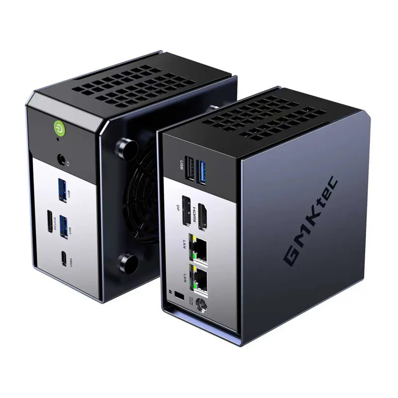 GMKtec K16 Ryzen 7 7735HS Mini PC 32GB 1TB Windows 11 Pro universaalne