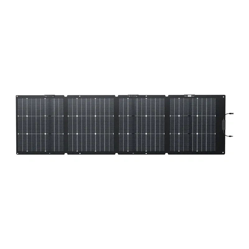 EcoFlow 220W Ühilduv kaasaskantav päikesepaneel