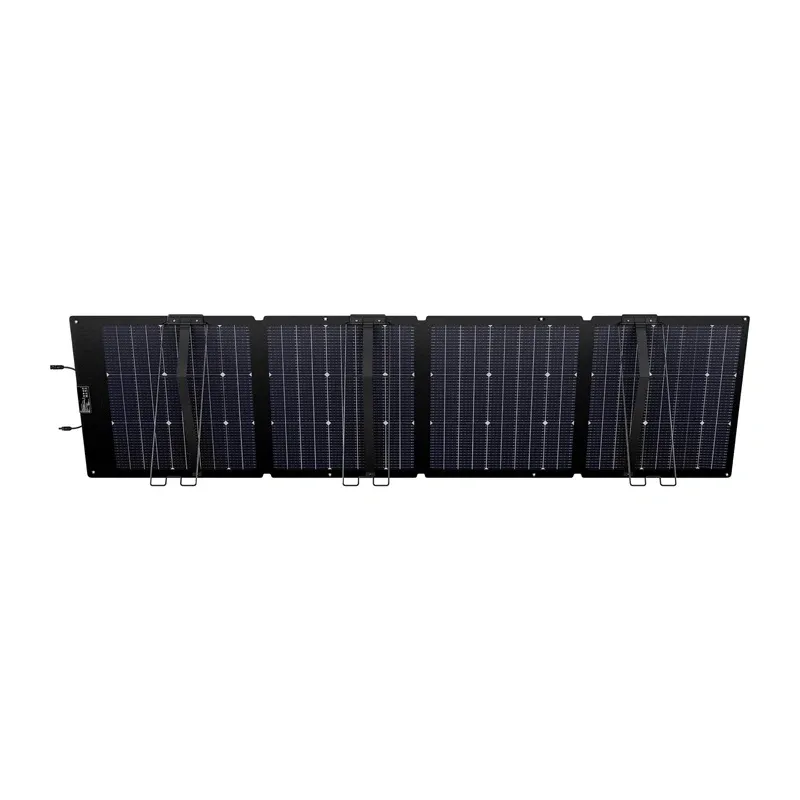 EcoFlow 220W Ühilduv kaasaskantav päikesepaneel