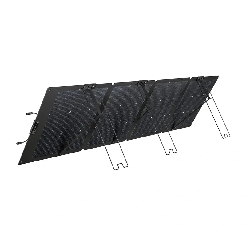 EcoFlow 220W Ühilduv kaasaskantav päikesepaneel
