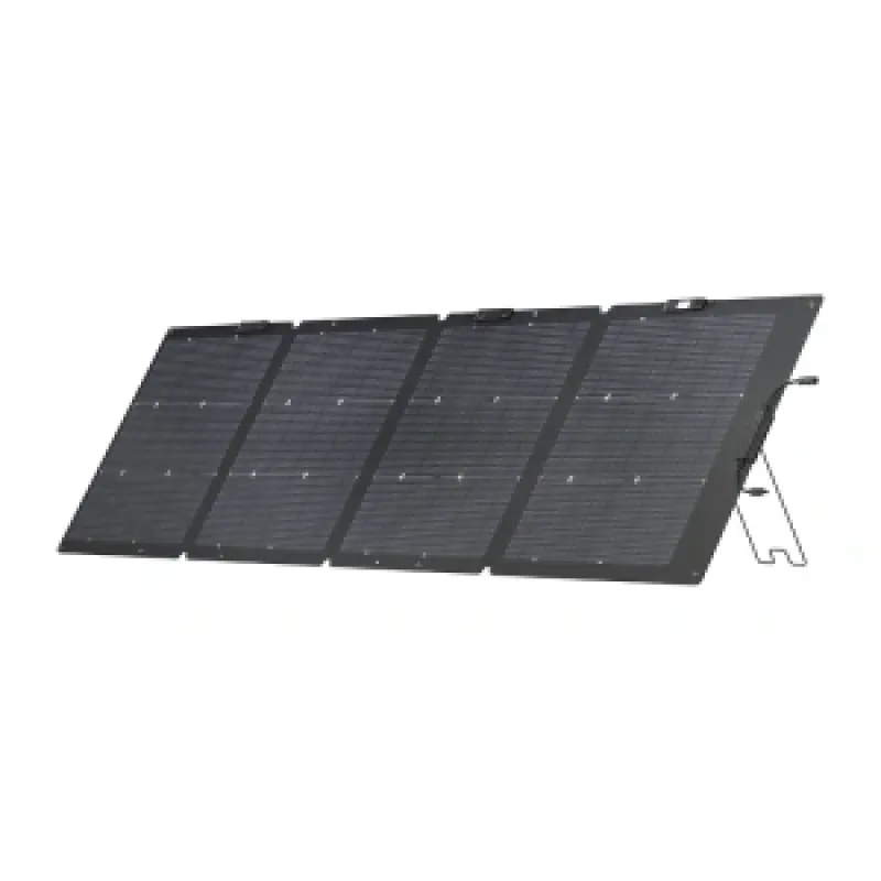 EcoFlow 220W Ühilduv kaasaskantav päikesepaneel