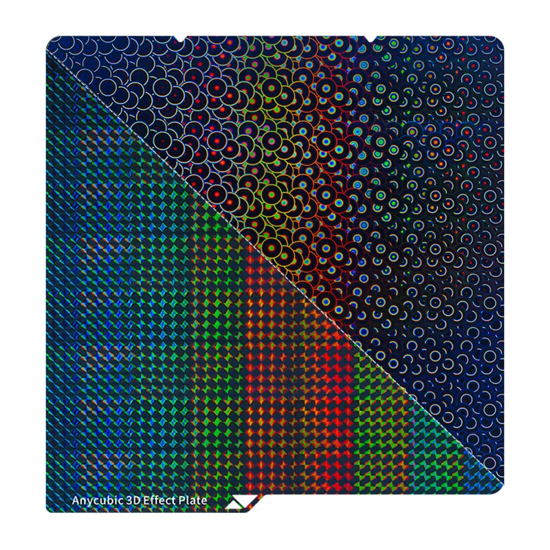 3D-efektplaat (Phantom + sfäär) Kobra S1/S1 Combo universaalsele