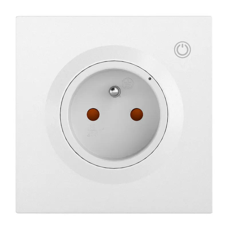Sonoff WS01TPE-E WiFi-älykäs seinäpistorasia (Type E) universaali