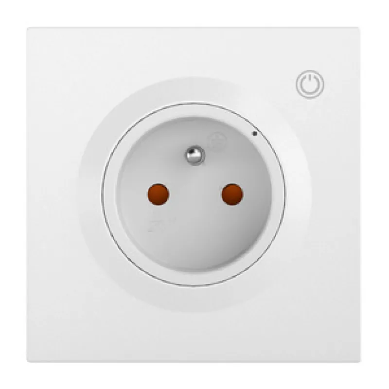 Sonoff WS01TPE-E WiFi-älykäs seinäpistorasia (Type E) universaali