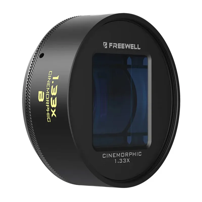 Freewell 1.33x Anamorfne objektiiv 17 mm kinnitus universaalne