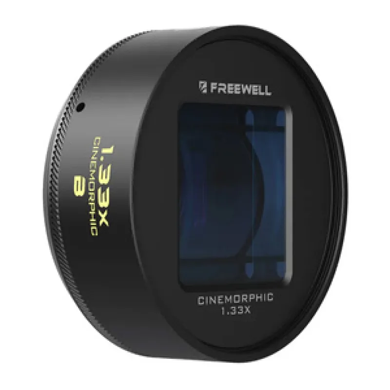 Freewell 1.33x Anamorfne objektiiv 17 mm kinnitus universaalne