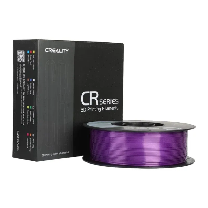 CR-Silk PLA filament Creality (Lilla) universaalne
