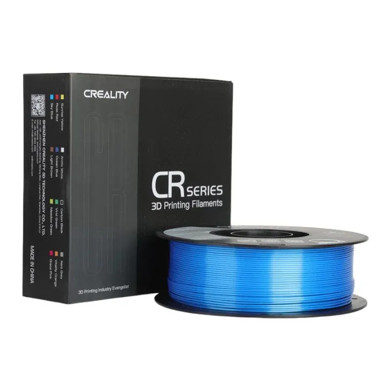 CR-Silk PLA filament Creality (Sinine) universaal