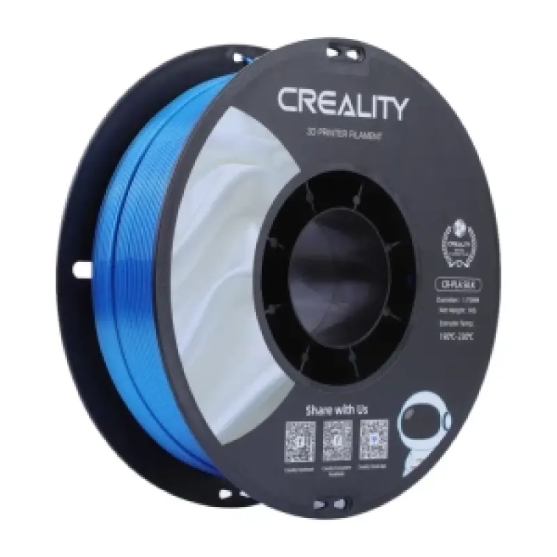 CR-Silk PLA filament Creality (Sinine) universaal