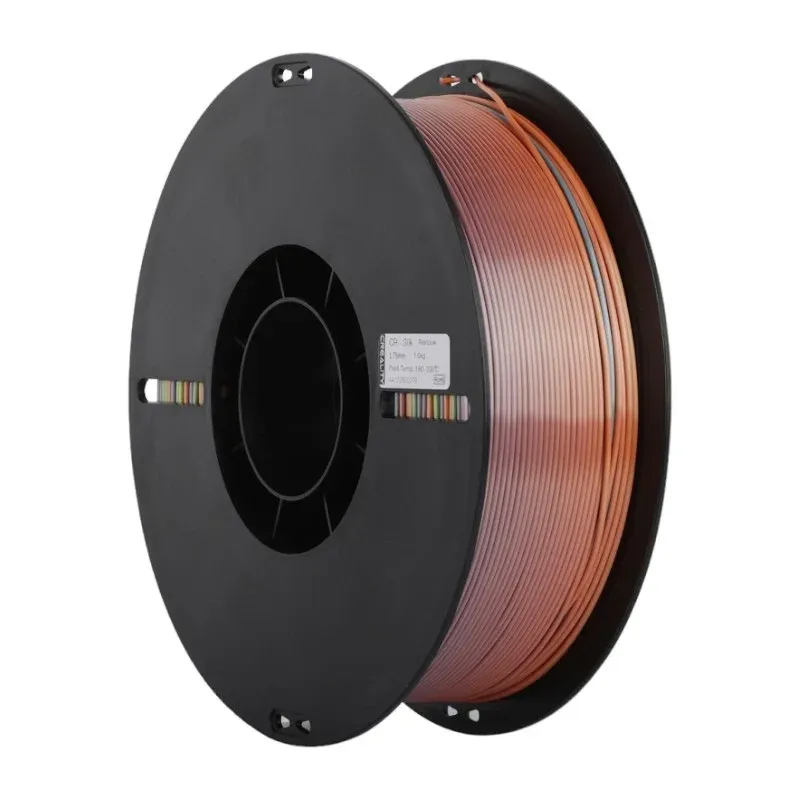 CR-Silk PLA filament Creality (Vikerkaar) universaalne