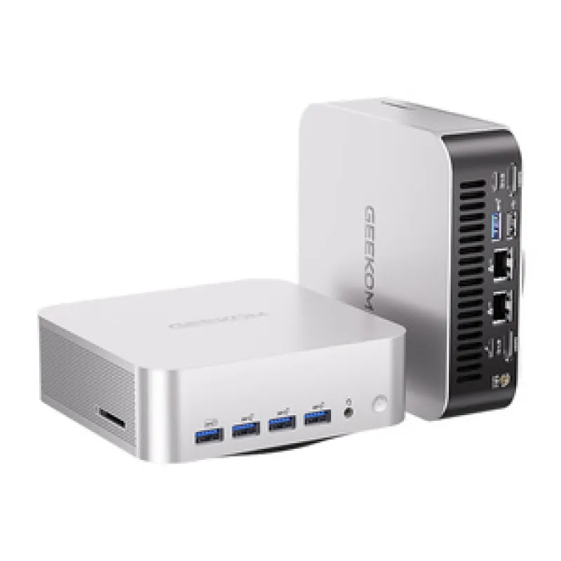 GEEKOM A9MAX Mini PC AMD AI 9 HX 370 32GB 1TB + Win 11 Pro universaalne