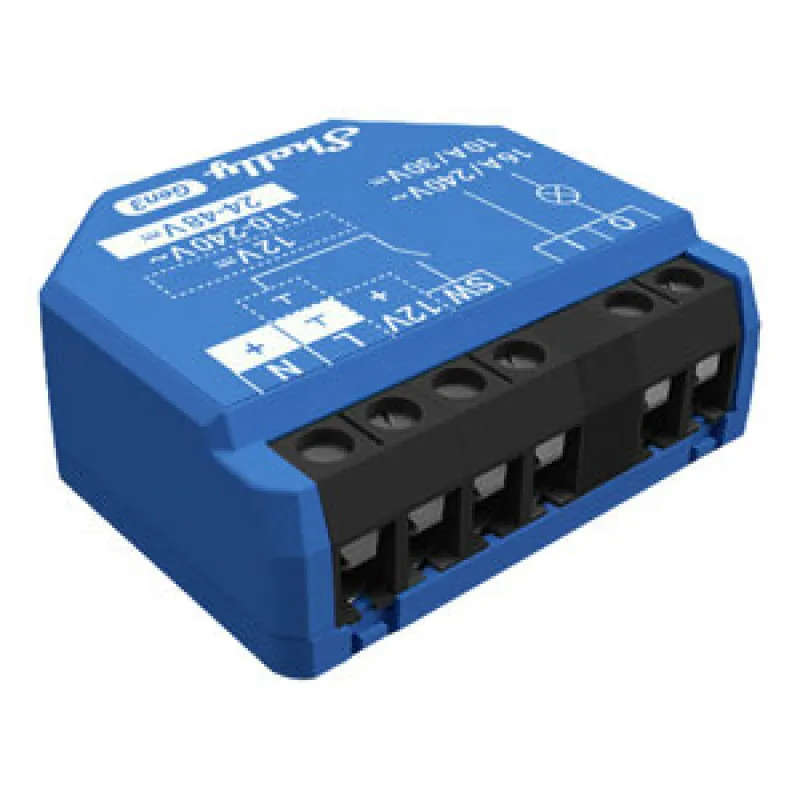 Shelly 1 Gen3 Kontroller, WiFi/Bluetooth universaal